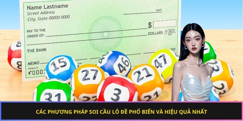 Các phương thức soi cầu lô đề nổi tiếng và hiệu quả